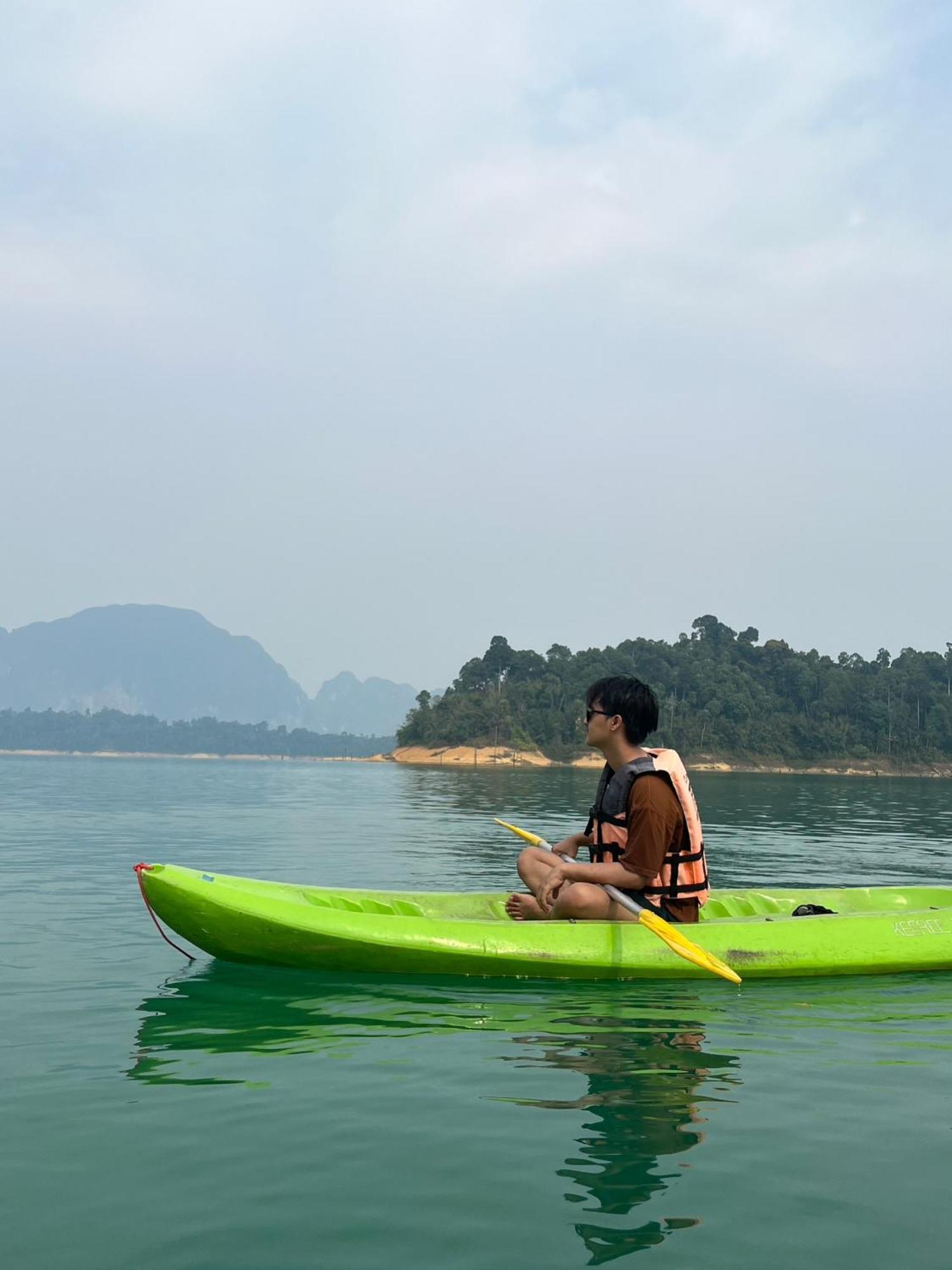 Khao Sok Backpacker Hostel Khao Sok National Park Dış mekan fotoğraf