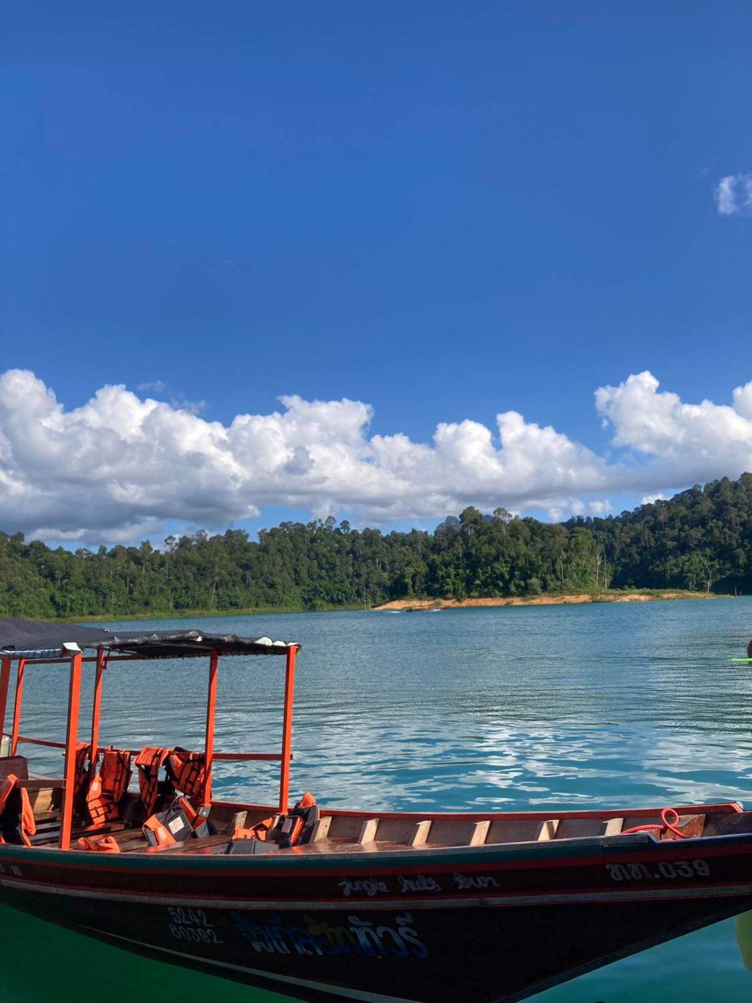 Khao Sok Backpacker Hostel Khao Sok National Park Dış mekan fotoğraf