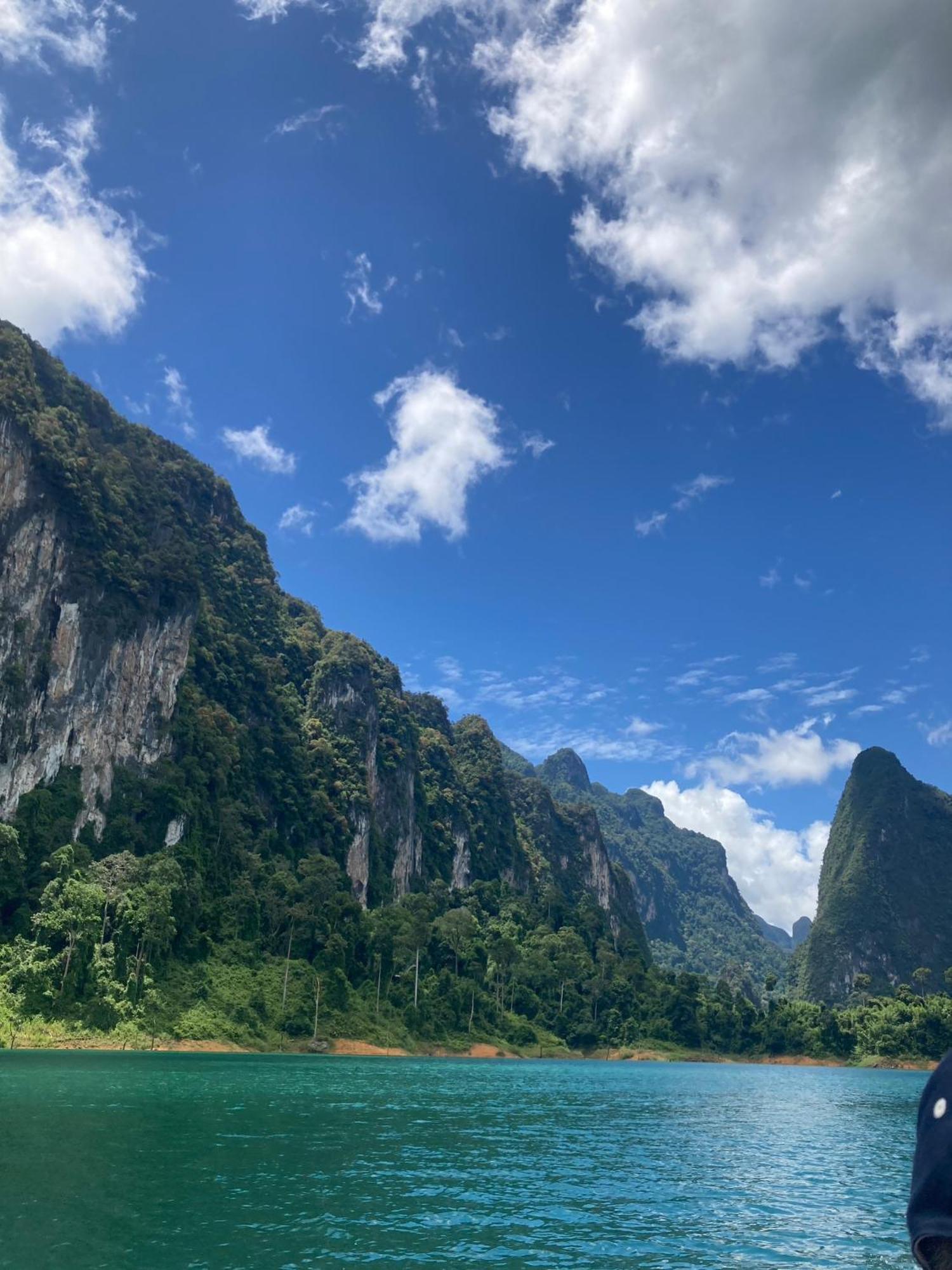 Khao Sok Backpacker Hostel Khao Sok National Park Dış mekan fotoğraf