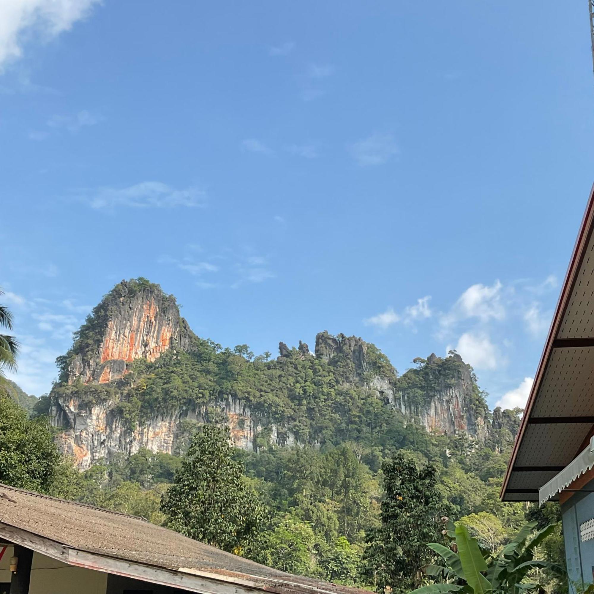 Khao Sok Backpacker Hostel Khao Sok National Park Dış mekan fotoğraf