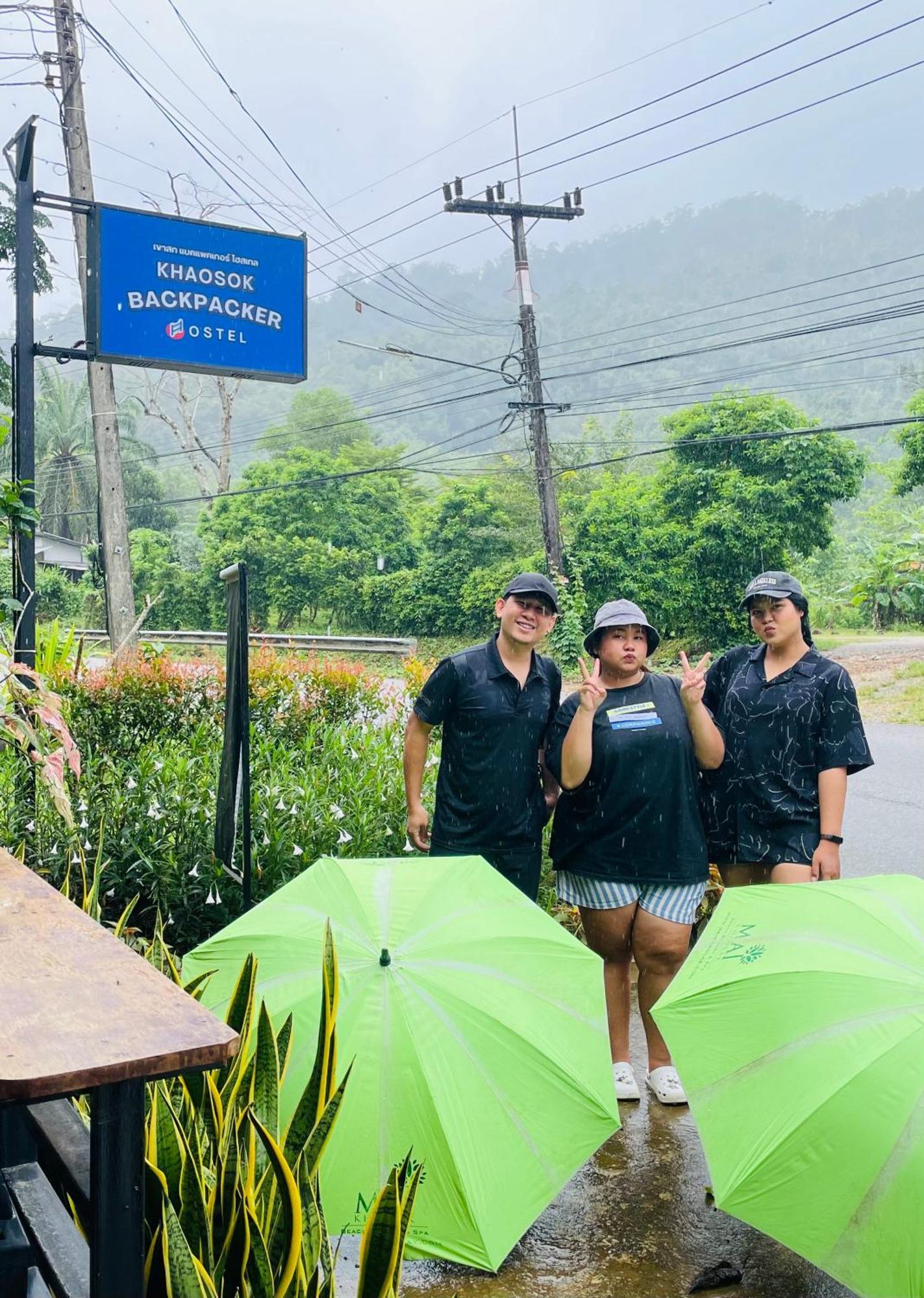 Khao Sok Backpacker Hostel Khao Sok National Park Dış mekan fotoğraf
